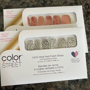 Color Street Nail Polish Strips